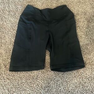 Spandex with pockets